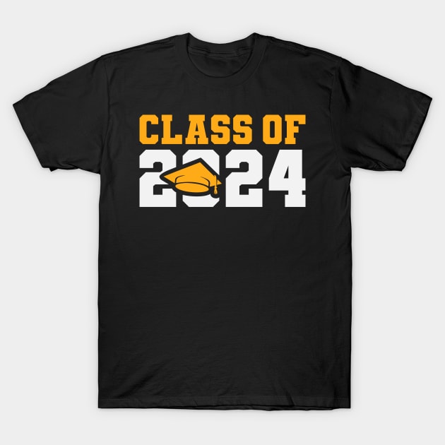 Class Of 2024 - Graduation 2024 T-Shirt by cidolopez